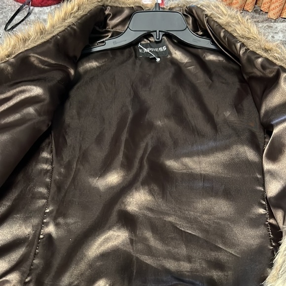 Express Faux Fur Western Country Cowgirl Neutral Ranch Rodeo Festival Layer L - Picture 10 of 13